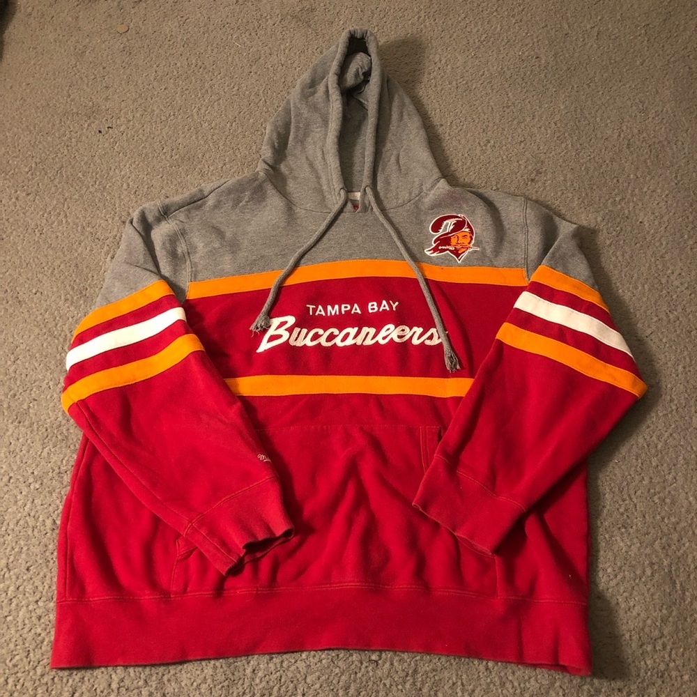 Mitchell & Ness Gray Throwbacks Jacket - image 1